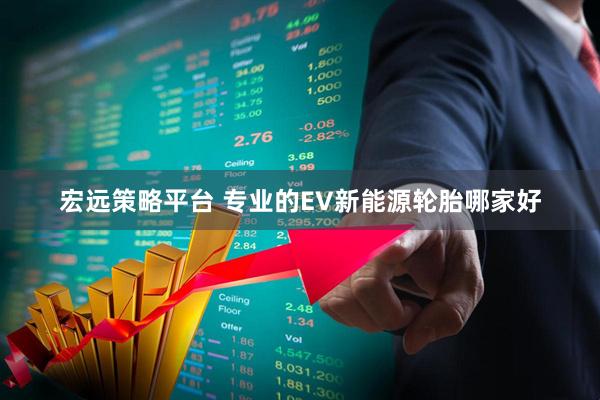 宏远策略平台 专业的EV新能源轮胎哪家好