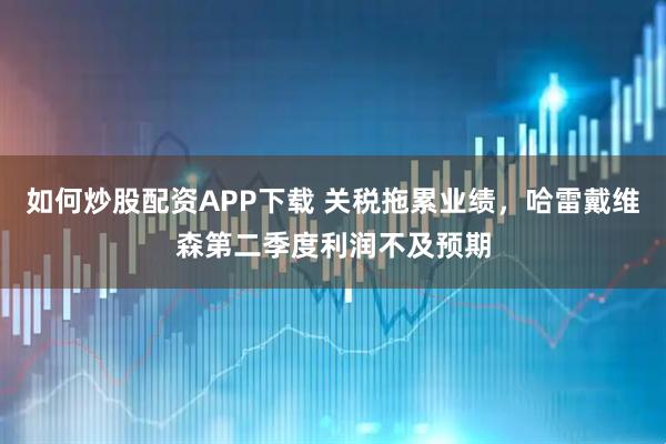 如何炒股配资APP下载 关税拖累业绩，哈雷戴维森第二季度利润不及预期
