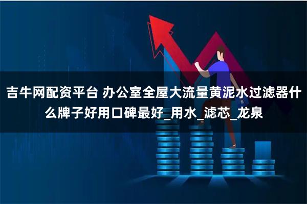 吉牛网配资平台 办公室全屋大流量黄泥水过滤器什么牌子好用口碑最好_用水_滤芯_龙泉
